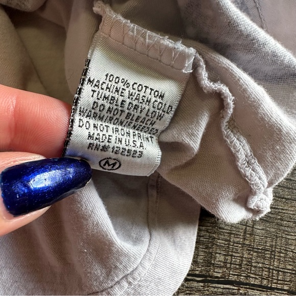 Truly Madly Deeply Tank Top Size Medium Scoop Neck Razorback - Picture 5 of 5